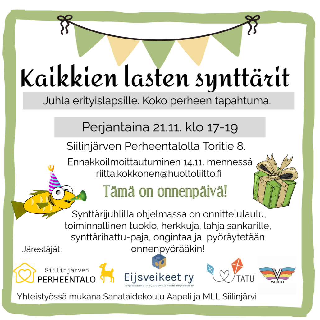 Kaikkien lasten synttärit